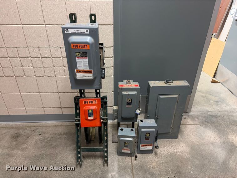 image for item EX2218 Electrical equipment
