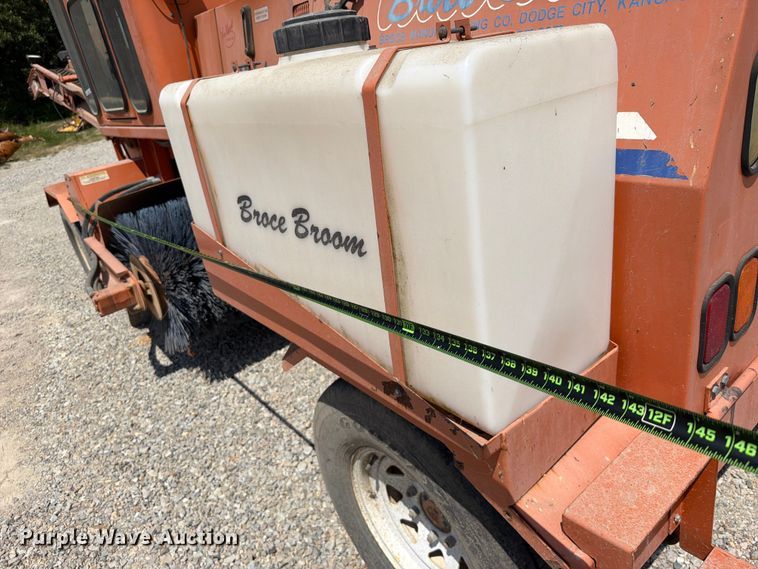 image for item EX2594 Broce MK1 sweeper
