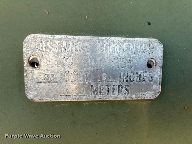 image for item EX2595 1989 Harnischfeger HSHMC-25 crane