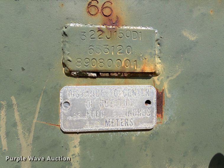 image for item EX2595 1989 Harnischfeger HSHMC-25 crane