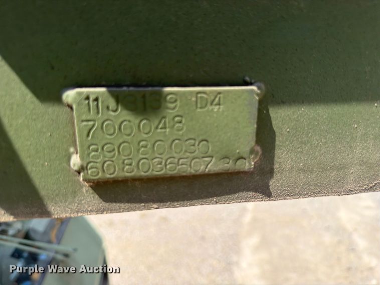 image for item EX2595 1989 Harnischfeger HSHMC-25 crane