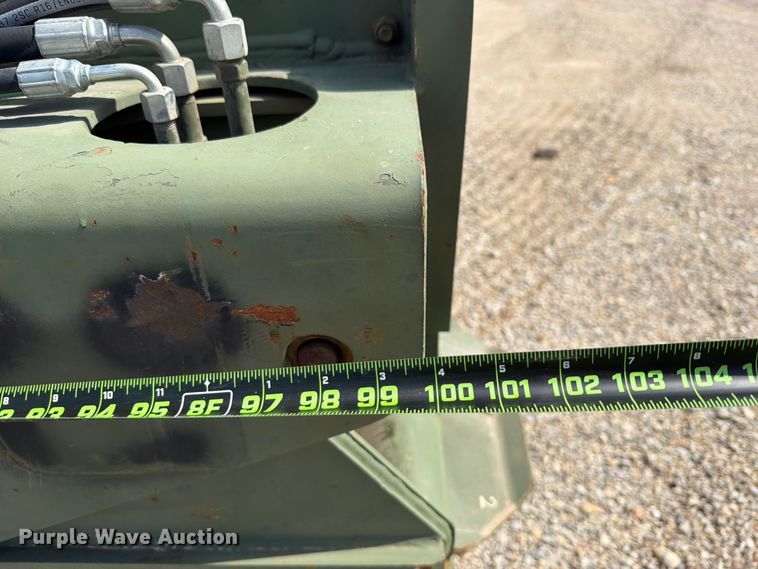 image for item EX2595 1989 Harnischfeger HSHMC-25 crane