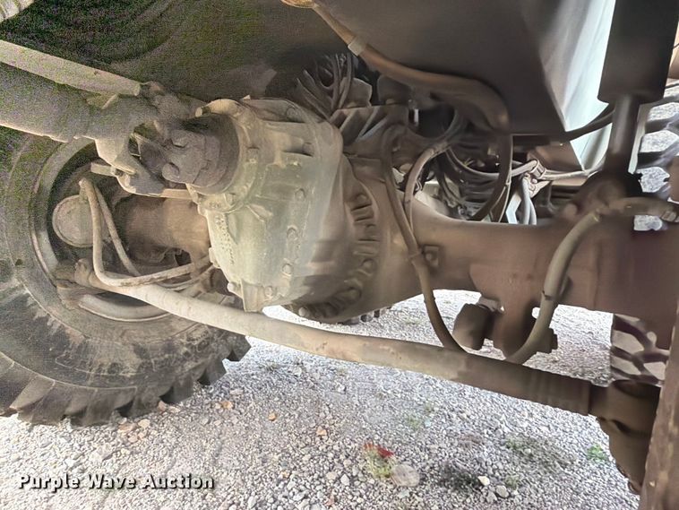 image for item EX2595 1989 Harnischfeger HSHMC-25 crane