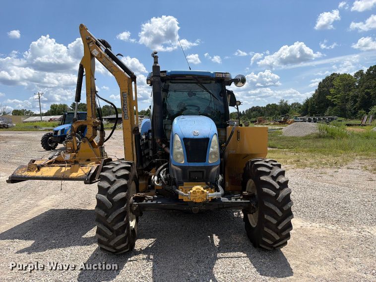 image for item EX2596 2010 New Holland T6030 MFWD tractor
