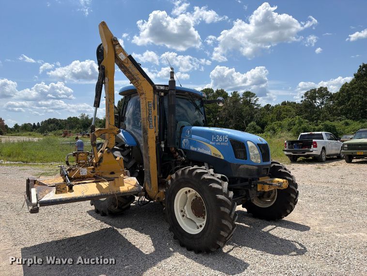 image for item EX2596 2010 New Holland T6030 MFWD tractor