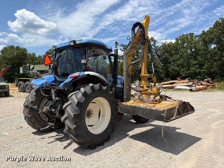image for item EX2596 2010 New Holland T6030 MFWD tractor