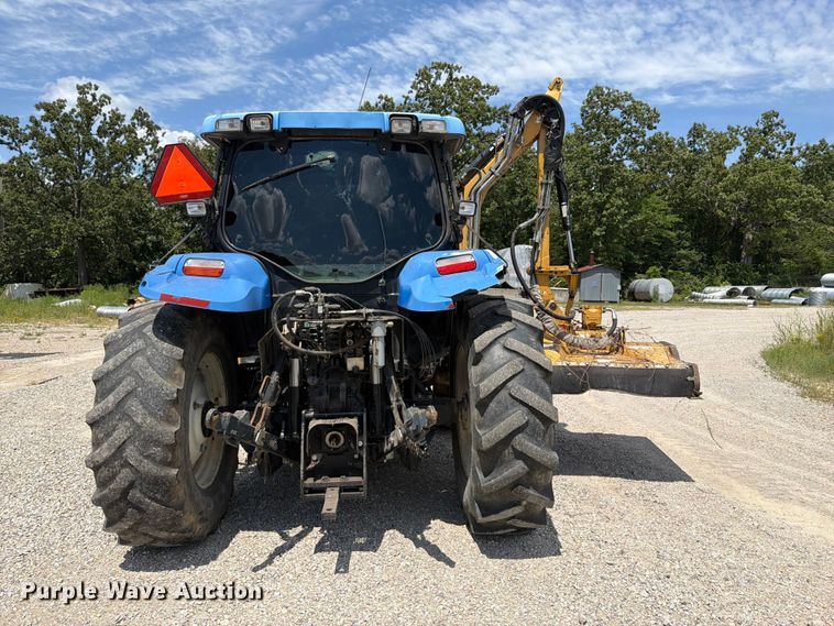image for item EX2596 2010 New Holland T6030 MFWD tractor