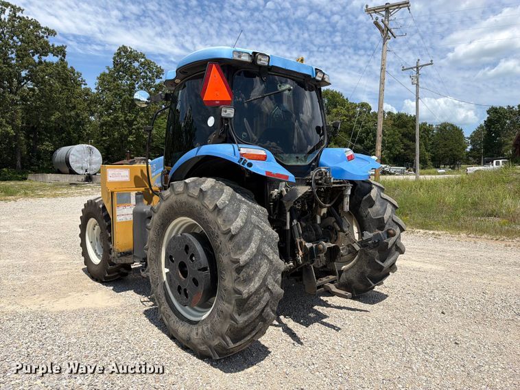 image for item EX2596 2010 New Holland T6030 MFWD tractor