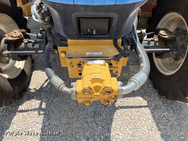 image for item EX2596 2010 New Holland T6030 MFWD tractor