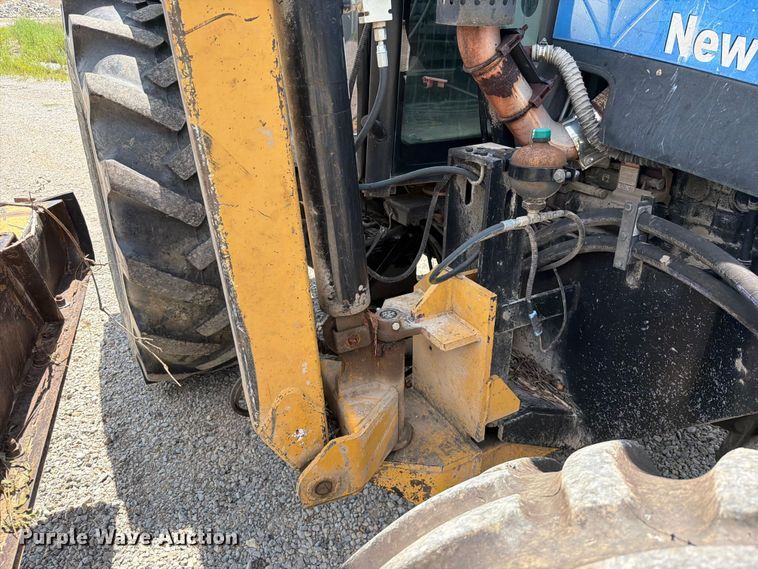 image for item EX2596 2010 New Holland T6030 MFWD tractor