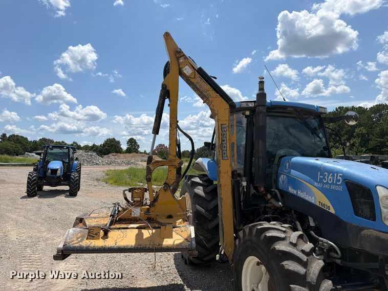 image for item EX2596 2010 New Holland T6030 MFWD tractor