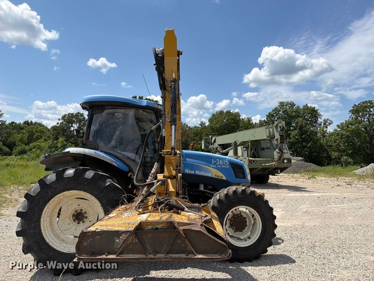 image for item EX2596 2010 New Holland T6030 MFWD tractor
