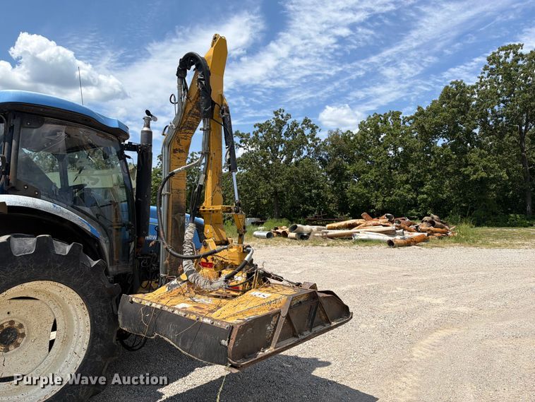 image for item EX2596 2010 New Holland T6030 MFWD tractor