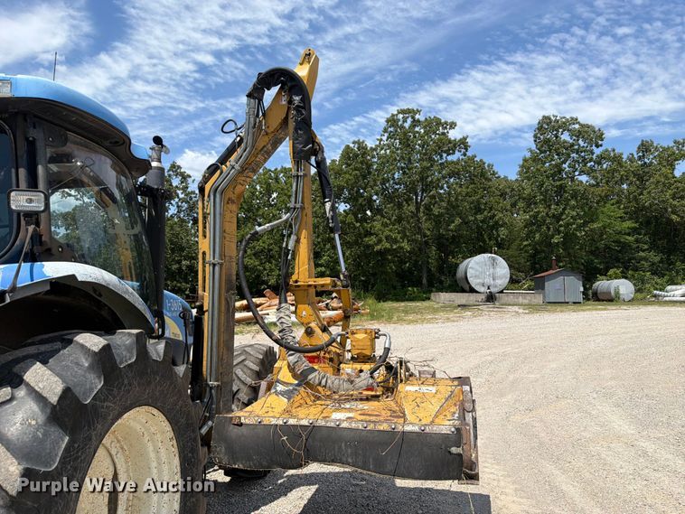 image for item EX2596 2010 New Holland T6030 MFWD tractor