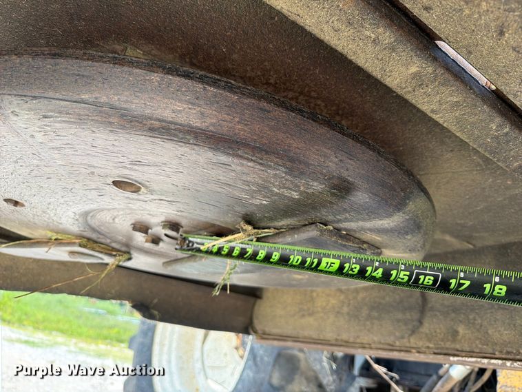 image for item EX2596 2010 New Holland T6030 MFWD tractor