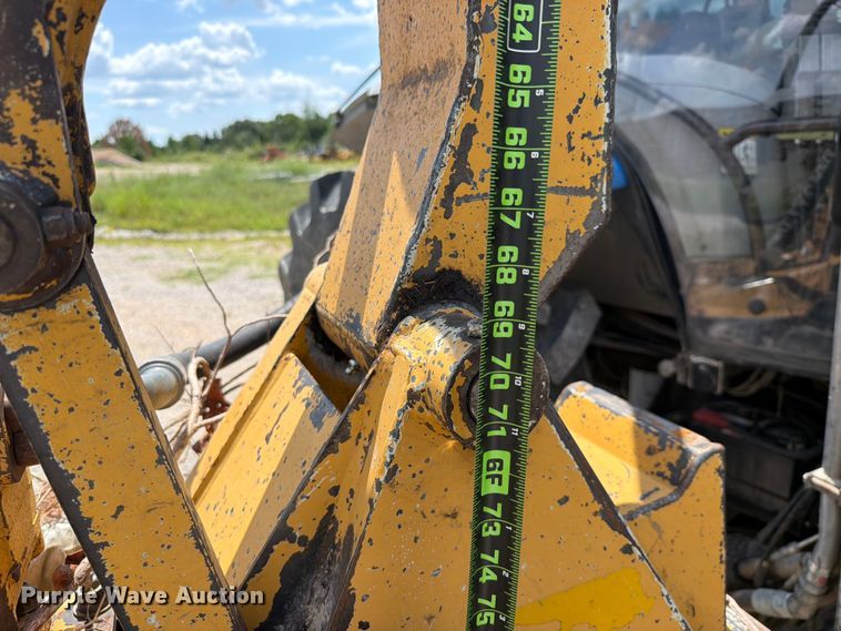 image for item EX2596 2010 New Holland T6030 MFWD tractor