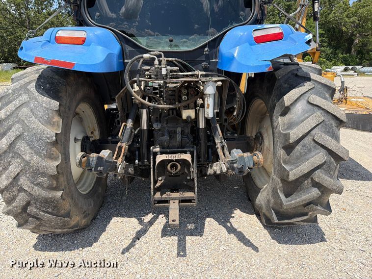 image for item EX2596 2010 New Holland T6030 MFWD tractor