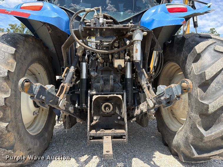 image for item EX2596 2010 New Holland T6030 MFWD tractor