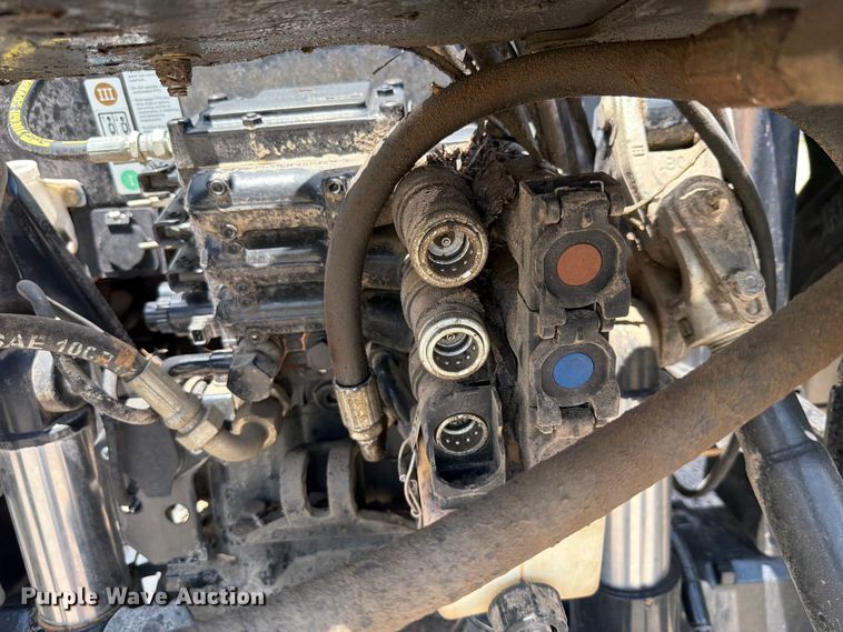 image for item EX2596 2010 New Holland T6030 MFWD tractor