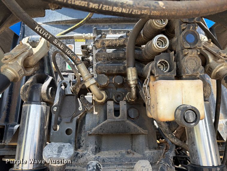 image for item EX2596 2010 New Holland T6030 MFWD tractor