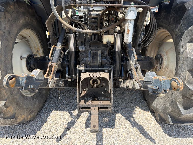 image for item EX2596 2010 New Holland T6030 MFWD tractor