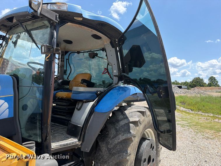 image for item EX2596 2010 New Holland T6030 MFWD tractor
