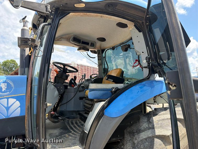 image for item EX2596 2010 New Holland T6030 MFWD tractor