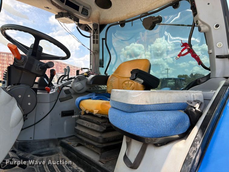 image for item EX2596 2010 New Holland T6030 MFWD tractor