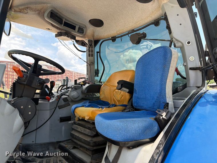 image for item EX2596 2010 New Holland T6030 MFWD tractor