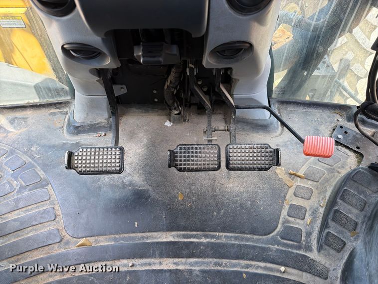 image for item EX2596 2010 New Holland T6030 MFWD tractor