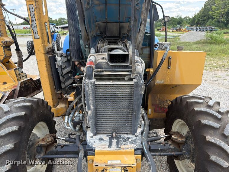 image for item EX2596 2010 New Holland T6030 MFWD tractor