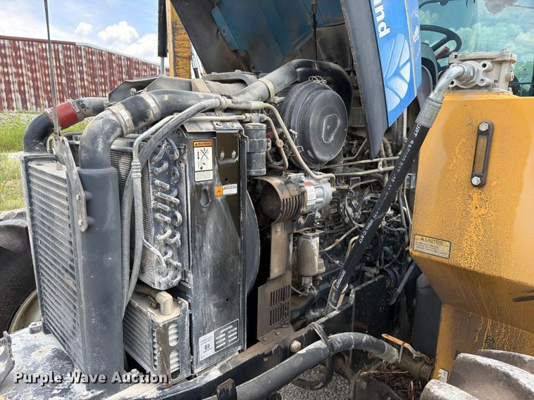 image for item EX2596 2010 New Holland T6030 MFWD tractor