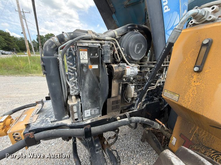 image for item EX2596 2010 New Holland T6030 MFWD tractor
