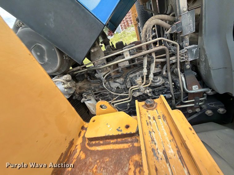 image for item EX2596 2010 New Holland T6030 MFWD tractor