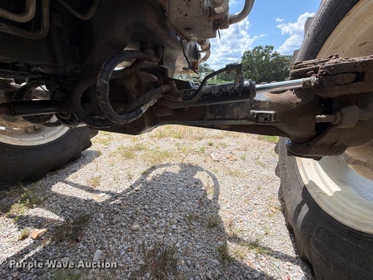 image for item EX2596 2010 New Holland T6030 MFWD tractor