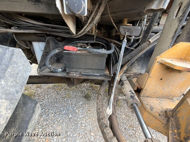 image for item EX2596 2010 New Holland T6030 MFWD tractor