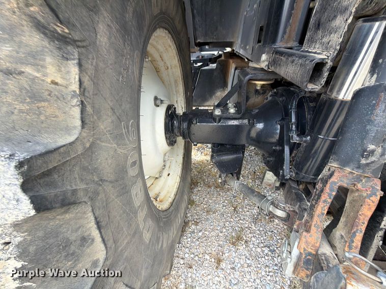 image for item EX2596 2010 New Holland T6030 MFWD tractor