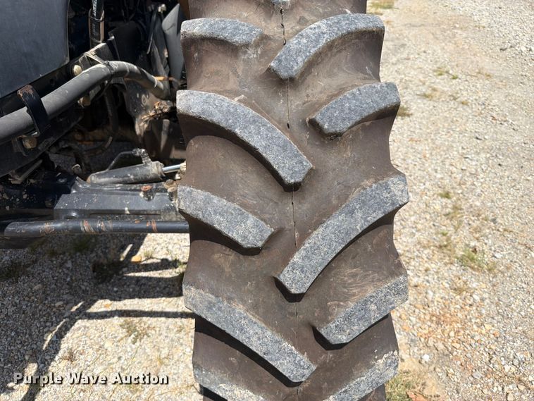 image for item EX2596 2010 New Holland T6030 MFWD tractor