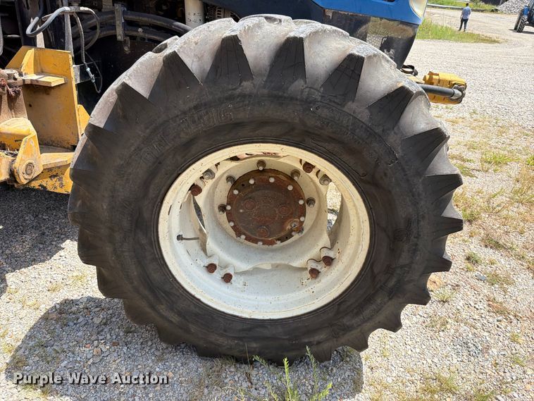 image for item EX2596 2010 New Holland T6030 MFWD tractor