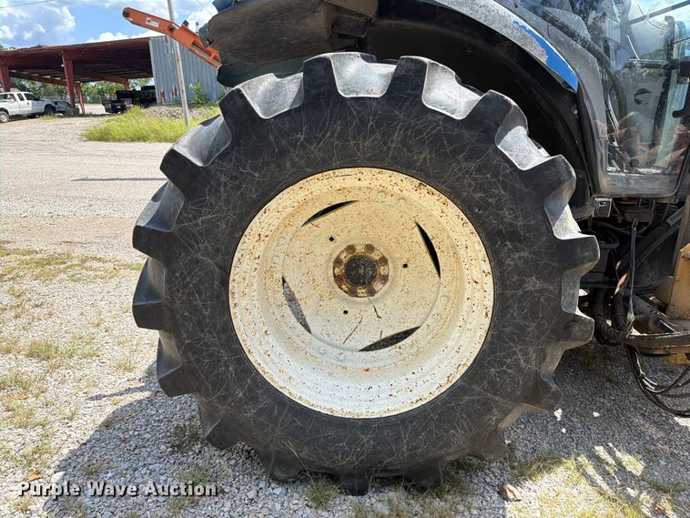 image for item EX2596 2010 New Holland T6030 MFWD tractor