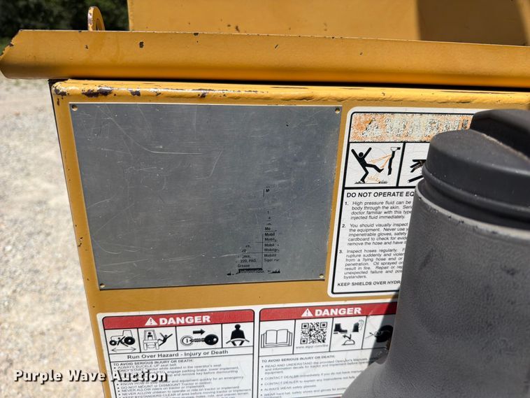 image for item EX2596 2010 New Holland T6030 MFWD tractor