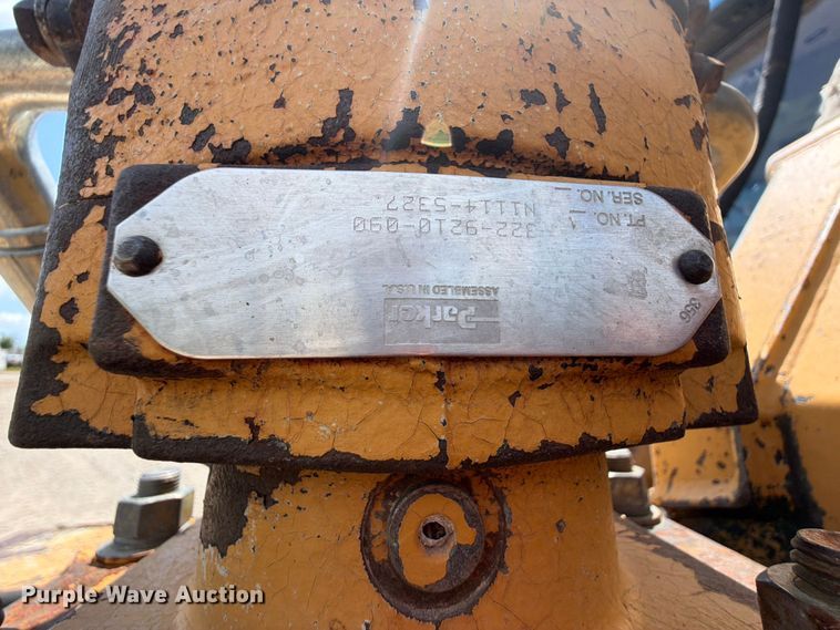 image for item EX2596 2010 New Holland T6030 MFWD tractor