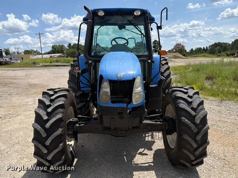 image for item EX2598 2012 New Holland T5050 MFWD tractor