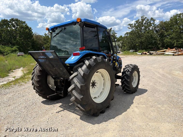 image for item EX2598 2012 New Holland T5050 MFWD tractor