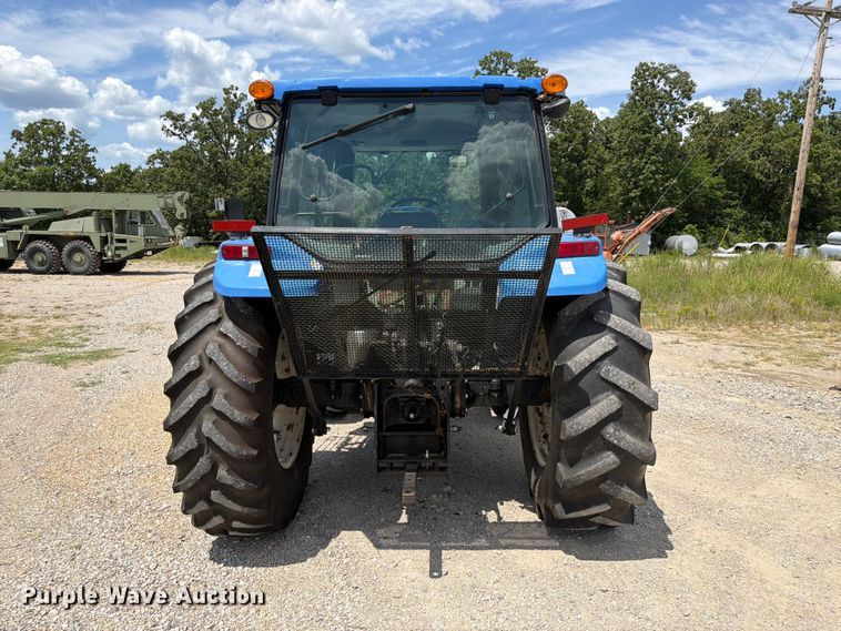 image for item EX2598 2012 New Holland T5050 MFWD tractor