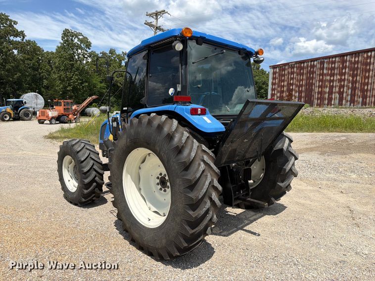 image for item EX2598 2012 New Holland T5050 MFWD tractor
