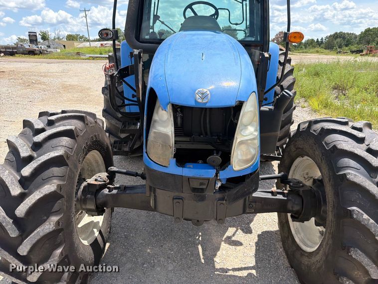 image for item EX2598 2012 New Holland T5050 MFWD tractor