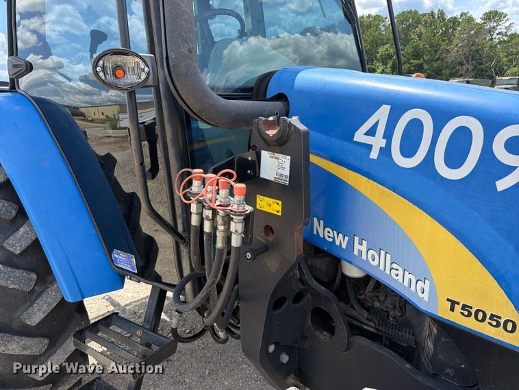 image for item EX2598 2012 New Holland T5050 MFWD tractor