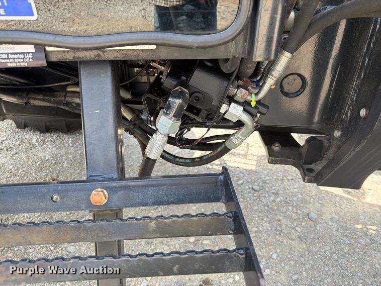 image for item EX2598 2012 New Holland T5050 MFWD tractor