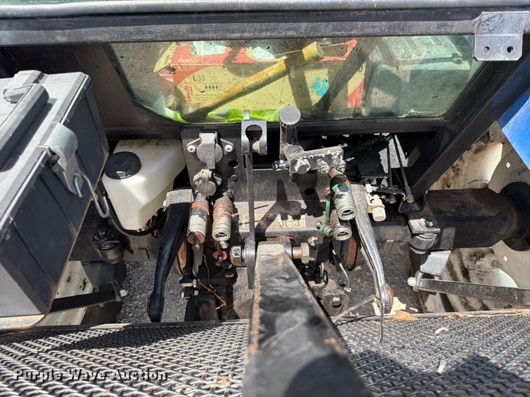 image for item EX2598 2012 New Holland T5050 MFWD tractor